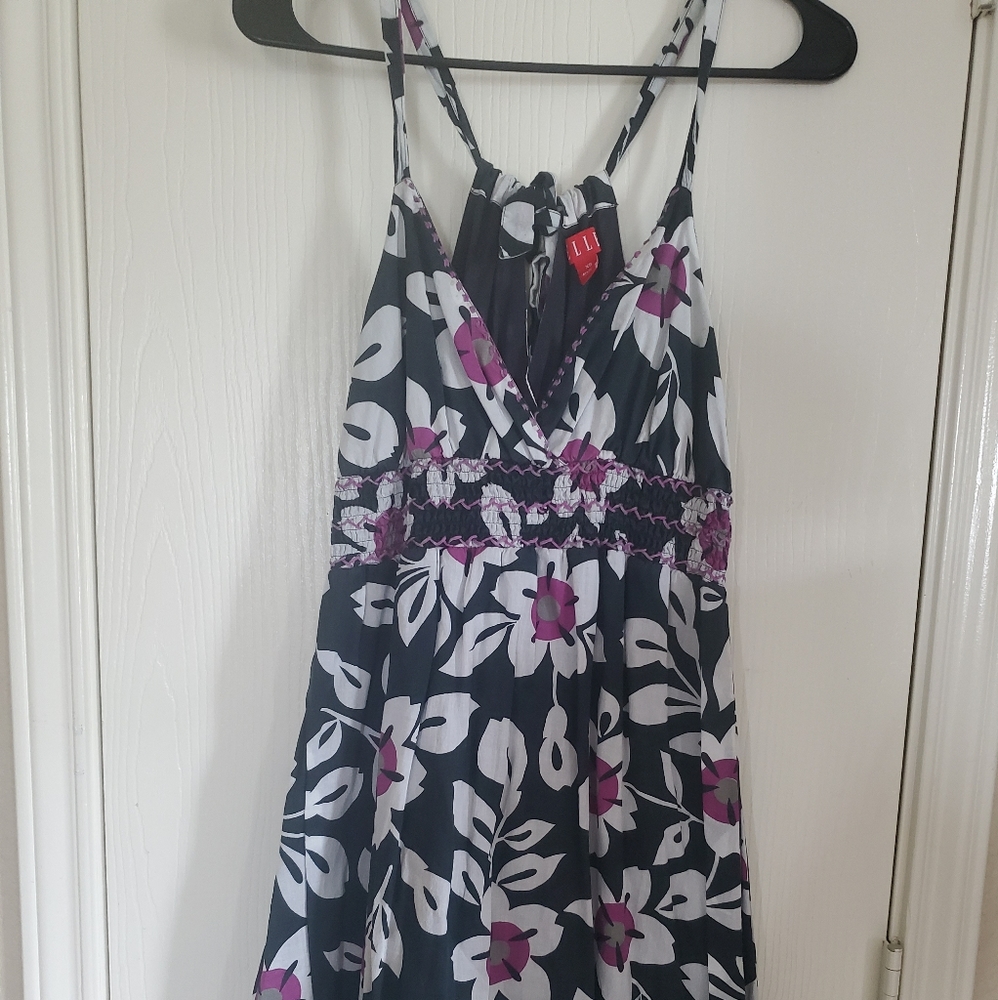 ELLE Maxi dress size XS color black and pink